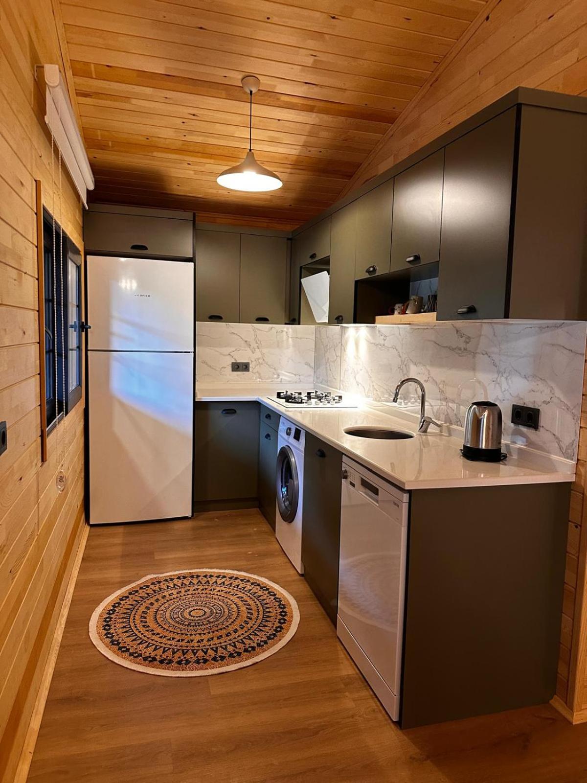 Cirali Simge Holiday Houses Bagian luar foto