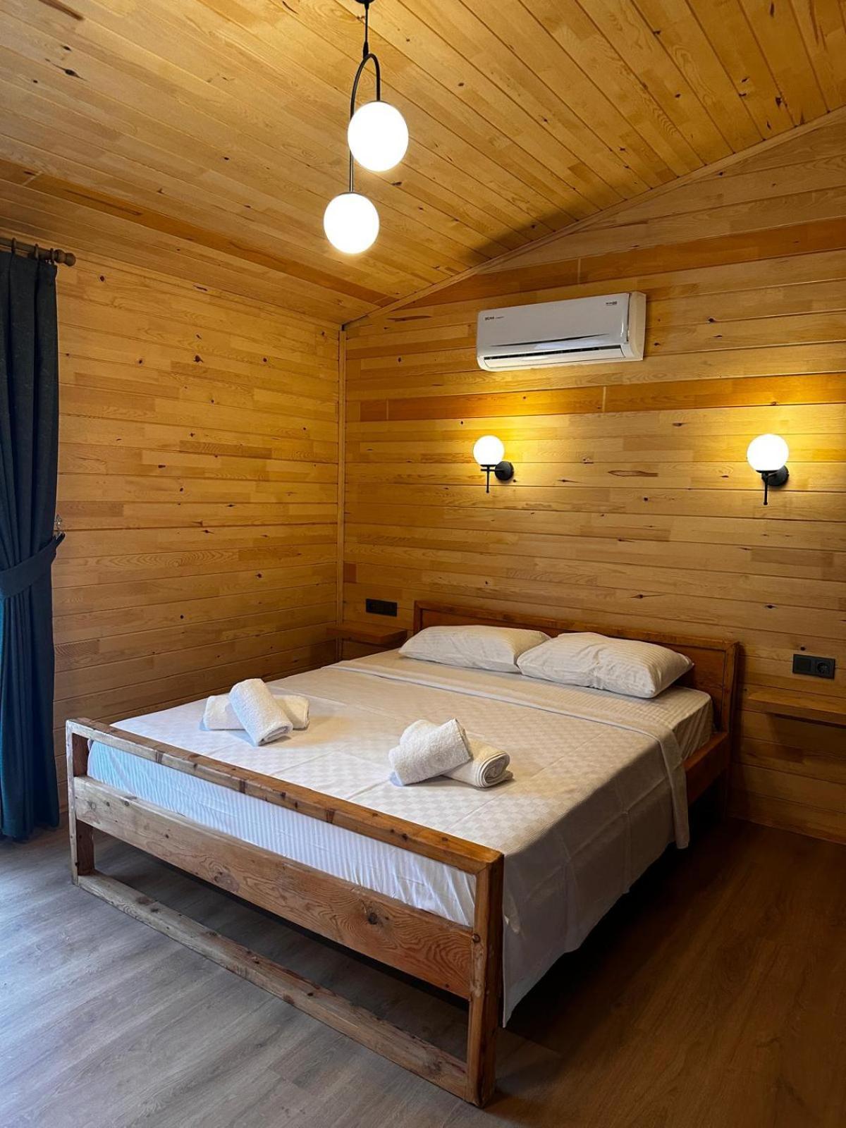 Cirali Simge Holiday Houses Bagian luar foto