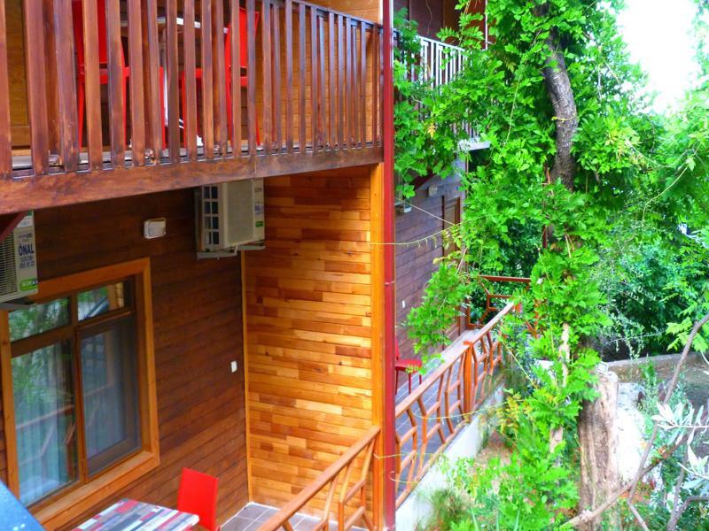 Cirali Simge Holiday Houses Bagian luar foto
