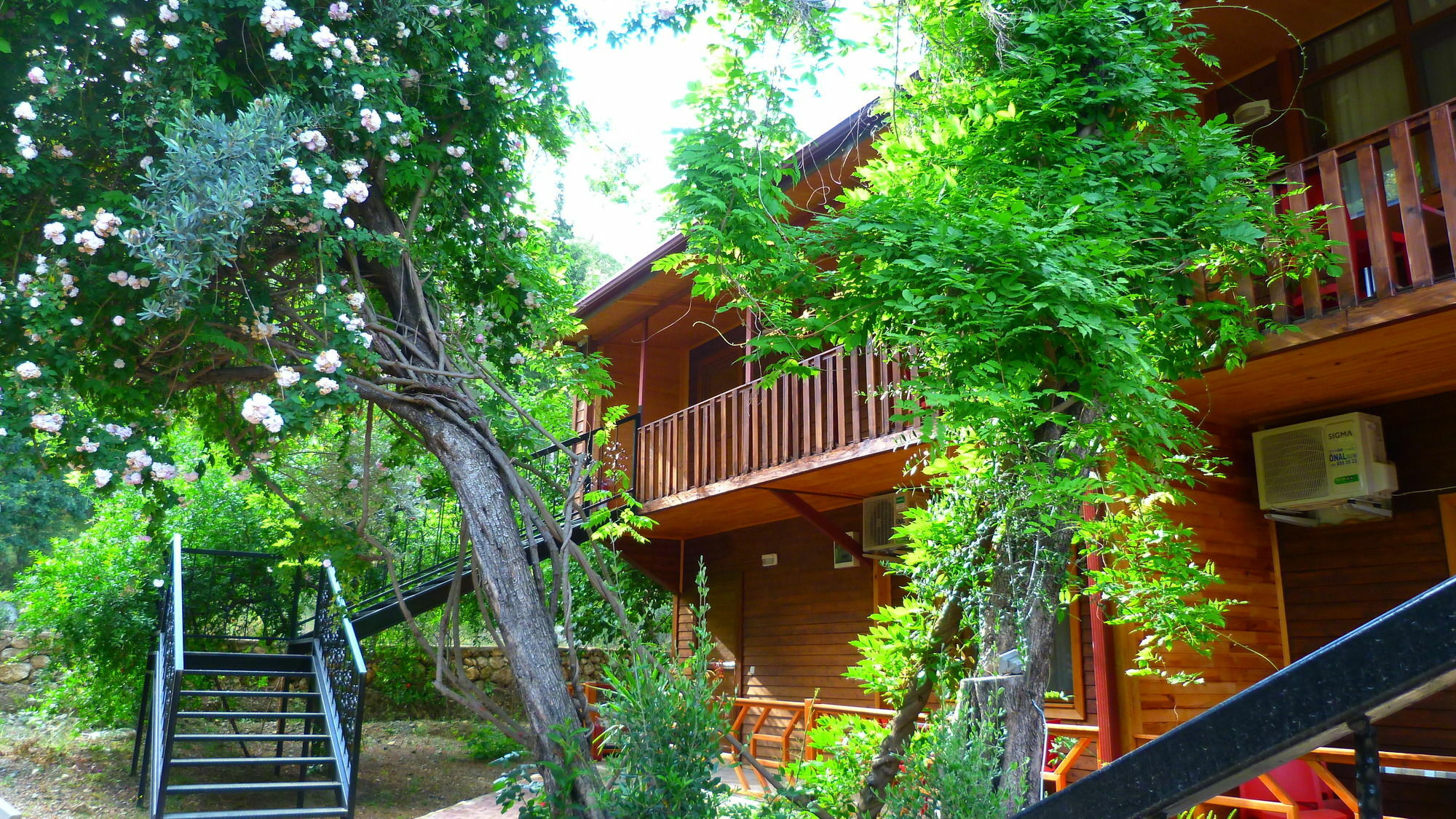 Cirali Simge Holiday Houses Bagian luar foto