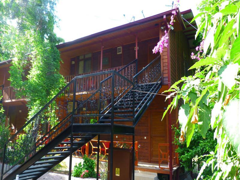 Cirali Simge Holiday Houses Bagian luar foto